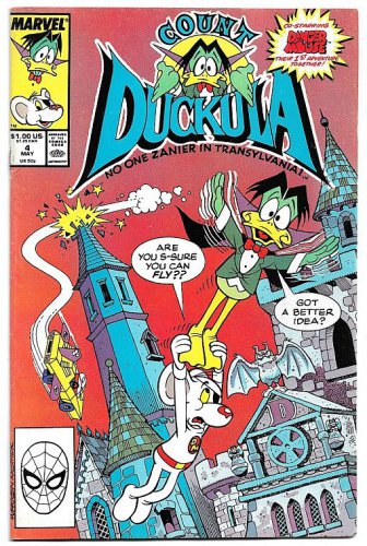 Count Duckula #4 (1989) *Marvel Comics / Copper Age / Danger Mouse / Dmitri*