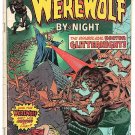 Werewolf By Night #28 (1975) *Marvel Comics / Bronze Age / Doctor Glitternight*