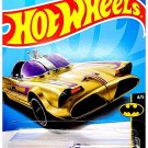Hot Wheels - TV Series Batmobile: Batman #4/5 - #131/250 (2022) *Gold Edition*