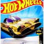Hot Wheels - TV Series Batmobile: Batman #4/5 - #131/250 (2022) *Gold Edition*