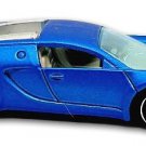 Hot Wheels - Bugatti Veyron: Hot Auction '10 #02/10 - #160/240 *Blue / Loose*