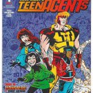 Jack Kirby's TeenAgents #1 (1993) *Topps Comics / Polybagged With 3 Cards*