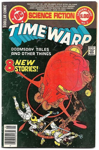 Time Warp #2 (1980) *DC Comics / Bronze Age / Doomsday Tales / 8 New Stories!*