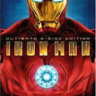 DVD - Iron Man: Ultimate 2-Disc Edition (2008) *Robert Downey Jr. / Marvel*