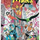 The New Teen Titans #13 (1985) *DC Comics / Harbringer / Cyborg / Starfire*