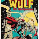 Wulf The Barbarian #1 (1975) *Atlas Comics / Bronze Age / Fantasy / Larry Hama*