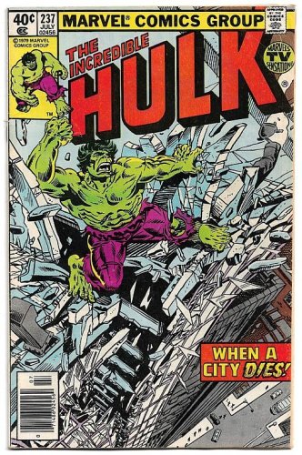 The Incredible Hulk #237 (1979) *Marvel Comics / Machine Man / Sal Buscema*