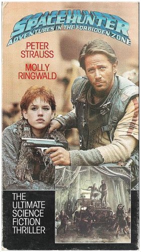 VHS - Spacehunter: Adventures In The Forbidden Zone (1983) *Molly Ringwald*