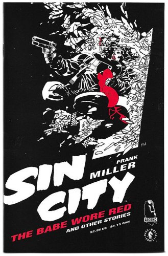 Sin City: The Babe Wore Red And Other Stories (1994) *Dark Horse Comics*
