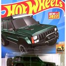 Hot Wheels - '95 Jeep Cherokee: Baja Blazers #10/10 - #150/250 (2022) *Green*