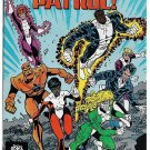 The Doom Patrol #8 (1988) *DC Comics / Copper Age / Shrapnel / Erik Larsen*