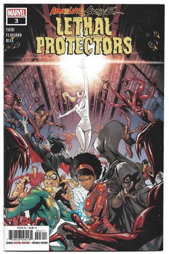 Absolute Carnage: Lethal Protectors #3 (2019) *Marvel / Morbius / Iron Fist*