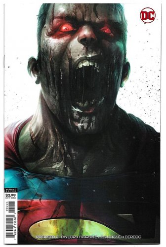 DCeased #2 (2019) *DC Comics / Superman / Harley Quinn / The Joker / Zombies*