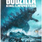 DVD - Godzilla: King Of The Monsters (2019) *Vera Farmiga / Millie Bobby Brown*