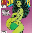 The Sensational She-Hulk #34 (1991) *Marvel Comics / Demi Moore Homage Cover*