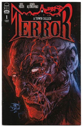 A Town Called Terror #1 (2022) *Image Comics / Variant Cover / Henry West*