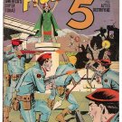 Fightin' Five #29 (1964) *Charlton Comics / Silver Age / Irv The Nerve / War*