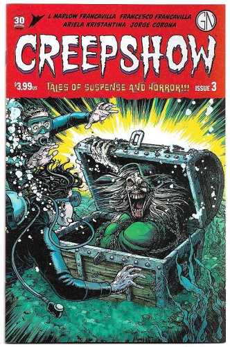 Creepshow #3 (2022) *Image Comics / Two Twisted Tales Of Suspense And Horror!!*