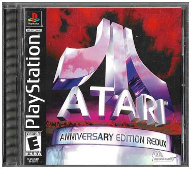 Playstation - Atari: Anniversary Edition Redux (2001) *Includes Instructions*