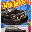 Hot Wheels - 1988 Jeep Wagoneer: HW The 80's #5/10 - #52/250 (2023) *Black*