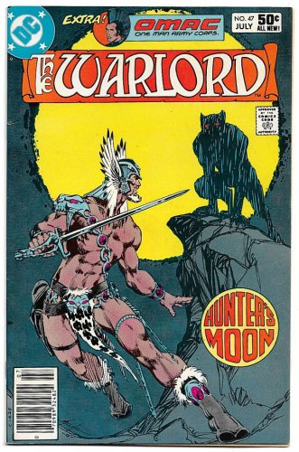 Warlord #47 (1981) *DC Comics / Bronze Age / Travis Morgan / Mikola Rosov*