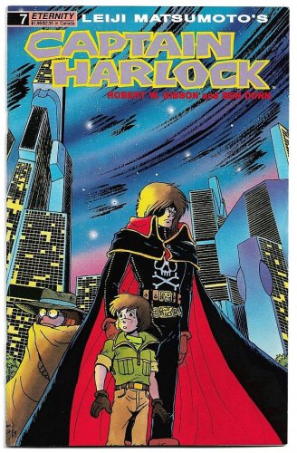 Captain Harlock #7 (1990) *Eternity Comics / Copper Age / Leiji Matsumoto*