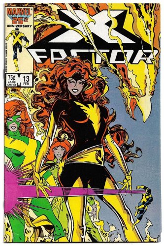 X-Factor #13 (1987) *Marvel Comics / Master Mold / Art By Walt Simonson / Beast*