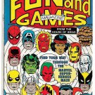 Fun And Games Magazine #1 (1979) *Marvel Comics / Word Games / Puzzles & More!* Fun And Games Magazine #1 (1979) *Marvel Comics / Word Games / Puzzles & More!*