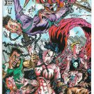 Magpie: Queen Of The Damned #3 (1996) *Factory Comics / Krug / Setra / Horror*
