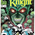 Moon Knight #3 (1985) *Marvel Comics / Fist Of Khonshu / Morpheus / Action* Moon Knight #3 (1985) *Marvel Comics / Fist Of Khonshu / Morpheus / Action*