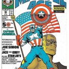 Marvel Age #95 (1990) *Marvel Comics / Captain America / Jack Kirby / Stan Lee*