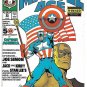 Marvel Age #95 (1990) *Marvel Comics / Captain America / Jack Kirby / Stan Lee*
