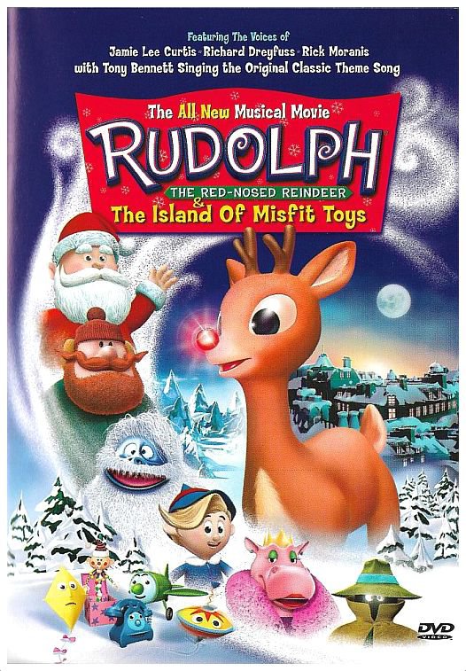 DVD - Rudolph The Red Nosed Reindeer & The Island Of Misfit Toys (2001)