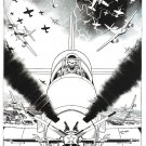 Dark Blood #1 (2021) *Boom! Studios / B&W Virgin Variant Cover By Dan Mora*