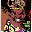 Warp Special #1 (1983) *First Comics / Prince Chaos / Valaria / Symax / Sci-Fi*