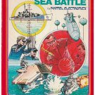 Intellivision - Sea Battle (1980) *Complete With Box, Overlays & Instructions*