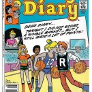 Betty's Diary #8 (1987) *Archie Comics / Copper Age / Cover Art By Dan DeCarlo*