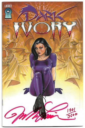 Dark Ivory #0 (2001) *Signed & Numbered w/COA By Joseph Michael Linsner*