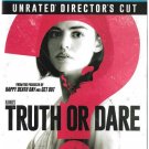 Blu-Ray - Truth Or Dare: Unrated Director's Cut (2018) *Lucy Hale  / Horror*