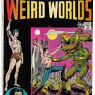 Weird Worlds #1 (1972) *DC Comics / Cover Art By Joe Kubert / All New Stories*