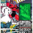 X-Men #25 (1993) *Marvel Comics / Magneto / Wolverine / Wraparound Cover / Key*