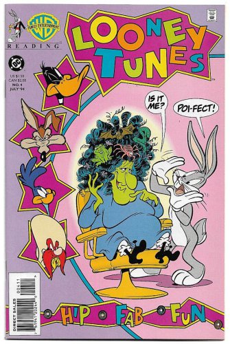 Looney Tunes #4 (1994) *DC Comics / Bugs Bunny / Witch Hazel / Daffy Duck*