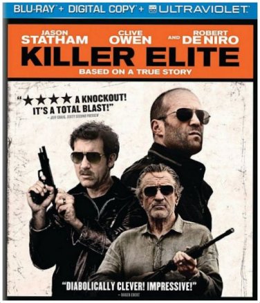 Blu-Ray - Killer Elite (2011) *Jason Statham / Robert De Niro / Clive Owen*