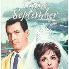 VHS - Come September (1961) *Gina Lollobrigida / Rock Hudson / Sandra Dee*