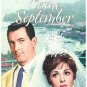 VHS - Come September (1961) *Gina Lollobrigida / Rock Hudson / Sandra Dee*