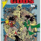 War Of The Gods #4 (1991) *DC Comics / Collectors' Edition / Free Mini-Posters*