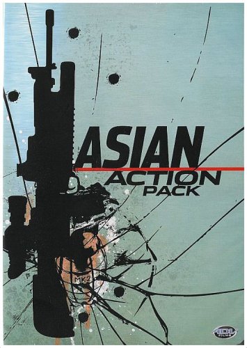 DVD - Asian Action Pack Vol. 1 (2002) *4 Movies On 4 DVDs / Jail Breakers*