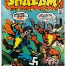 Shazam! #34 (1978) *DC Comics / Cover Artwork By Alan Weiss / Billy Batson*