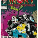 Mort The Dead Teenager #1 (1993) *Marvel Comics / Cover Art By Gary Hallgren*