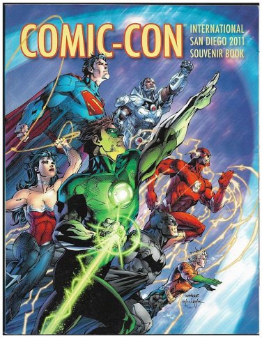 42nd Comic-Con International: San Diego Souvenir Book (2011) *Cover By Jim Lee*